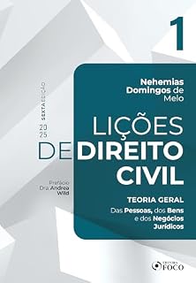 Livro Lições de Direito Civil - Volume 1 - 6ª Ed - 2025