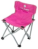 Lucky Bums Lightweight Foldable Durable Compact Kids Camp Chair, Pink