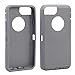 Apple iPhone 6 4.7 inch Replacement Generic Aftermarket TPE Silicone Skin for Otterbox Defender Series Case Cover For Apple iPhone 6 4.7 inch - Gray Outer Skin Only