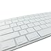 Allinside Transparent Keyboard Cover for iMac Wired USB Keyboard A1243 MB110LL/B