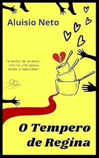 Livro O Tempero de Regina