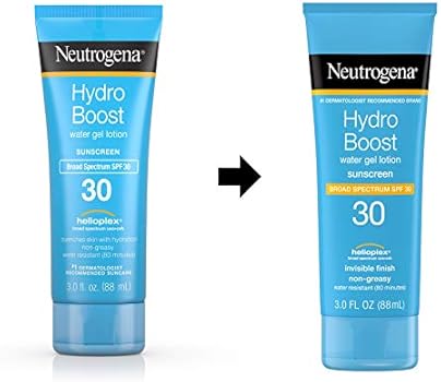 non greasy sunscreen moisturizer
