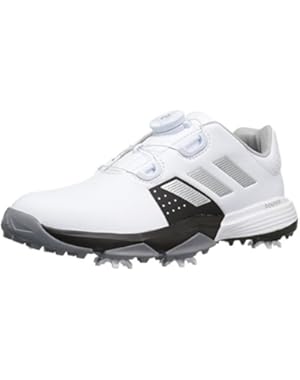 Kids' Jr Adipower Boa Ftwwht/Si Skate Shoe