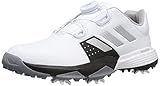 adidas Kids' Jr Adipower Boa Ftwwht/Si Skate Shoe