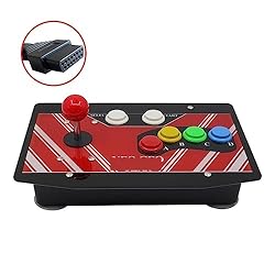 RAC-J200S 6 Buttons 15Pin Arcade Joystick