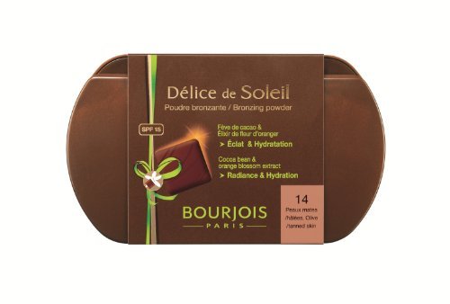 Bourjois Delice De Soleil Bronzing Powder No 14 by Bourjois