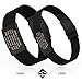 ROAD iD Elite Medical Alert Bracelet for Men and Women - Trim-to-Fit Customized Silicone Bracelets for Identification & Medical Information for Athletes and Travelers - Engraved Official ID Wristband
