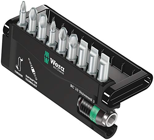 Wera - 05056375001 - Bit-Check 10 Universal 3