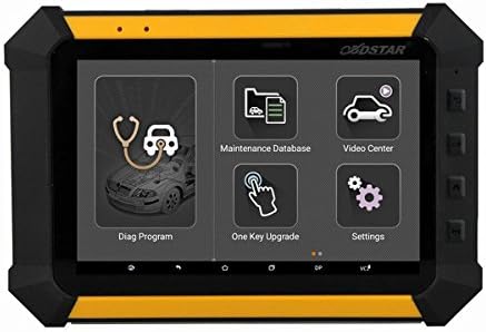 OBDSTAR X300 DP X-300DP PAD Tablet Programmer Full Configuration Free Update for One Year