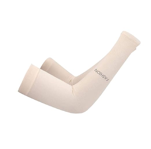 Koojawind 2PCS Mangas de Brazo Calentador Protección UV Mangas de ...