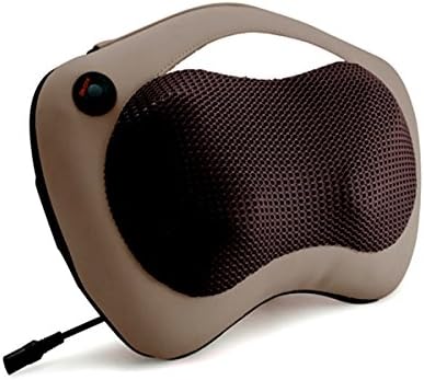 Amazon Com Technomedic Shiatsu Back Neck Massage Pillow With