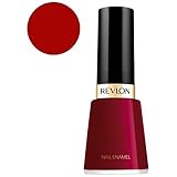 Revlon Sheer Nail Enamel, Raven Red 721