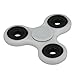 UNI-Novelty Tri-Spinner Fidget Toy Hybrid Ceramic Bearing Stress Reducer for ADD, ADHD, Anxiety, and Autism Adult Children (Luminous Gray)