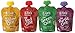 Ella's Kitchen Organic Smoothie Fruits 4 Flavor Variety Pack (8 Total Pouches)
