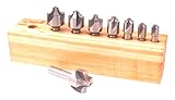 HHIP 5800-4195 8 Piece Set HSS Corner Rounding End