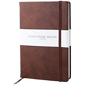 Lemome A5 Hardcover Notebook - 180 Page Ruled Journal With Pen Loop & Pocket