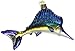 Old World Christmas Ornaments: Sailfish Glass Blown Ornaments for Christmas Tree