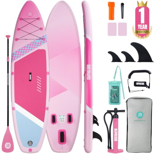 Niphean Stand up Paddling Board mit Sitz und Sup Board Zubehör