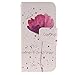 Urvoix for iPhone 7 Plus / 8 Plus Case, Card Holder Stand Leather Wallet Case - Purple Orchid Flip Cover for 5.5