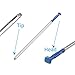 Eco-Fused Stylus Pen Replacement for LG Stylo 4, Q Stylus, Q Stylus+, Q Stylus Plus, Stylus 4, Q Stylo 4, Q8 /Q710 Q710MS Q710CS Q710AL Q710TS Q710US Q710ULM L713DL LMQ710FM - Blue