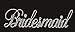 Bridesmaid Rhinestone Iron on Transfer