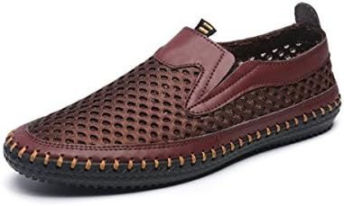 MIXSNOW Men's Water Shoes Mesh Casual Walking Shoes Slip-On Loafers…