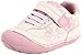 Stride Rite Soft Motion Bambi Sneaker (Infant/Toddler), White/Pink, 3 M US Infant