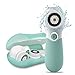 LADY'S H.O.B. Facial Cleansing Brush, Waterproof, 3 in 1 attachments for all skin types with Travel Case, Spinning Brush System, Black Head Removal, Fine Lines, Wrinkles, Remove make-up
