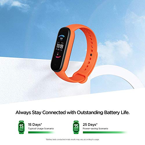 Amazfit Band Fitness Tracker with Alexa Built-in, 15-Day Battery