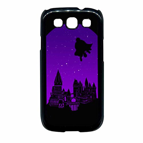 Harry Poter Flying Over Hogwarts Case Device Samsung Galaxy S3