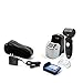 Panasonic ES-LV81-K Arc5 Men’s Electric Razor, Wet/Dry with Multi-Flex Pivoting Head, High-Performance Motor, and included Premium Automatic Clean & Charge Station