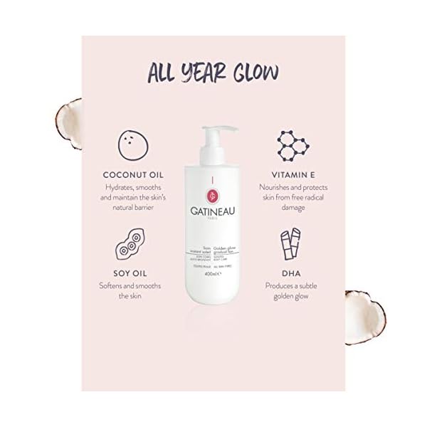 Golden-Glow-Gradual-Tan-by-Gatineau-Sunless-Body-Care-for-All-Skin-Types-400ml Gatineau - Golden Glow Gradual Tan (400ml) 2 in 1 Moisturiser & Self Tanning Lotion