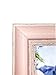 Lilian Pc Pink Desktop Photo Frames(4 X 6in) Pink .Choose Ps Polymer Material Environmental Protection
