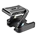 NEEWER Folding Z Flex Tilt Head Tripod Ball Head Quick Shoe QR Plate, Aluminum Alloy Camera Bracket Bubble Level, Compatible with Canon Nikon Camera Camcorder, Tripod, Slider Rail(Black)