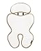 Manito Breath Royal Plus 3D Mesh Seat Pad/Cushion/Liner for Stroller and Car Seat - Beige (7 Available Colors)