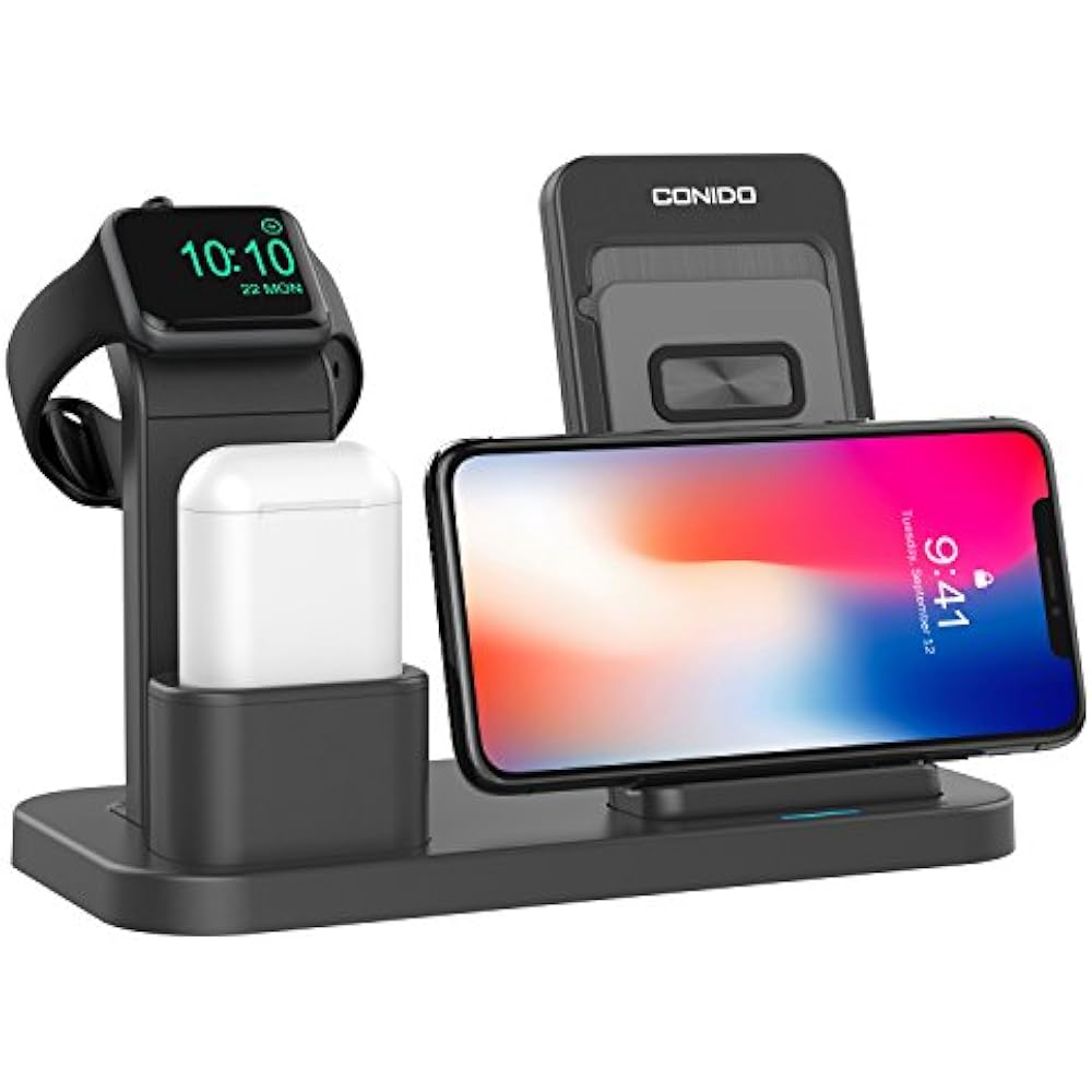 apple watch and iphone charger wireless