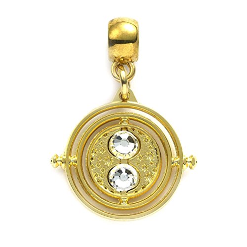 Harry Potter Slider Charm Time Turner (gold plated) Carat Shop Pendenti Collane