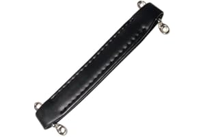 AMPLIFIED PARTS Amp Handle, Black with Black Stitching