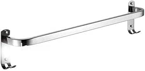 Toalleros toallero Tubo cuadrado de doble barra de acero ...