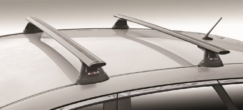 ROLA 59834 Removable Anchor Point Extended APE Series Roof Rack for Mazda 5, Mitsubishi Outlander, Lancer,Black