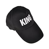WEKA King And Queen Romantic Lovers Couples Sports Cap Adjustable Snapback Hat