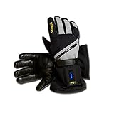 Volt Resistance Mens Heated Waterproof Snow Gloves