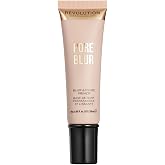 Makeup Revolution Pore Blur Primer, Pore Minimizing Face Primer with Vitamin E, Smoothing &amp; Nourishing Formula 0.95fl.oz