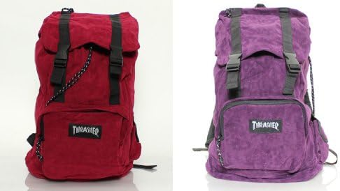 Amazon Thrasher スケーターブランドの代表格 バックパック リュック デイパック こちらの商品の内訳は 番号 Co Pur Color パープル のみ タウンリュック ビジネスリュック