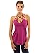 PattyBoutik Women Geometric Straps V Neck Halter Top