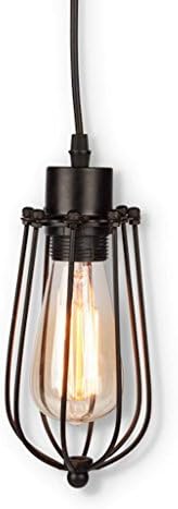 Gerson Company Lone Elm Studios Cage Lighting Fixture
