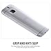 Cimo [SLIM GRIP] HTC One M8 Case Premium Flexible TPU Cover for The All New HTC One/HTC One 2 / HTC One 2014 (2014) - Frosted Clear
