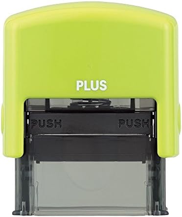 Plus Kespon ID Guard Stamp, Small, Green (5 Pack)