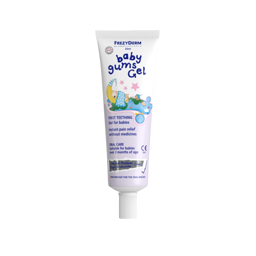 FREZYDERM Baby Gums Gel PN: B00TIIDMD2