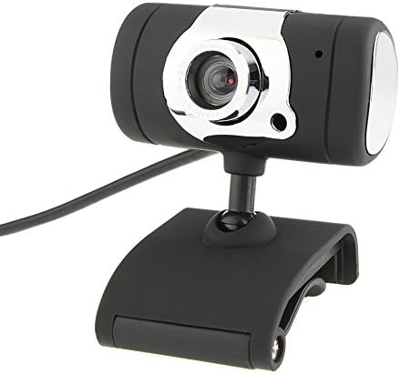 Jacktom HD Webcam Free Drive USB 2.0 with Built-in Microphone Computer Camera for Desktop Computer PC Laptop